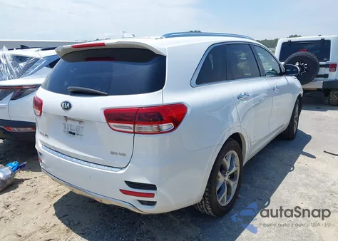 2017 Kia Sorento 3.3L Sx z USA, uszkodzony, nr VIN 5XYPK4A53HG314418